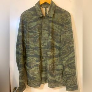 AllSaints Camouflage Print Jacket